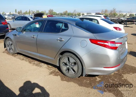 2013 Kia Optima Hybrid Ex z USA, uszkodzony, nr VIN KNAGM4AD9D5040269